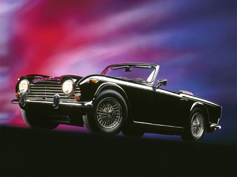  Triumph TR4A 1965 года  (фото 5 из 18)
